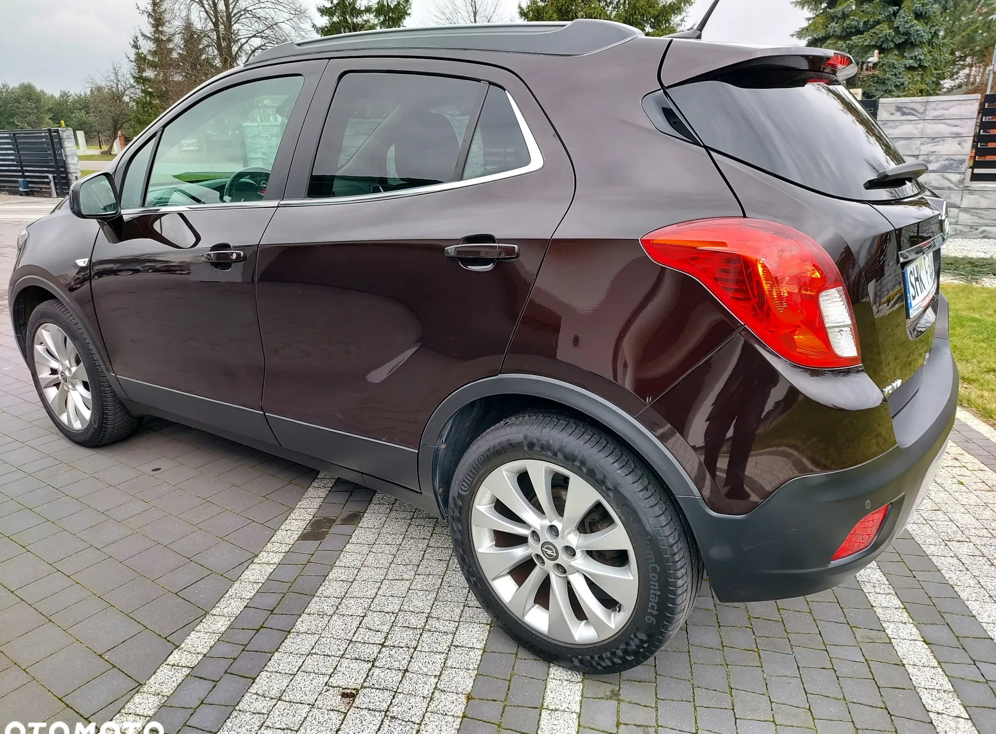 Opel Mokka cena 38900 przebieg: 207434, rok produkcji 2014 z Przeworsk małe 92